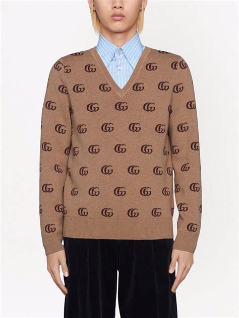 gucci cashmere jumper|Gucci jumper women.